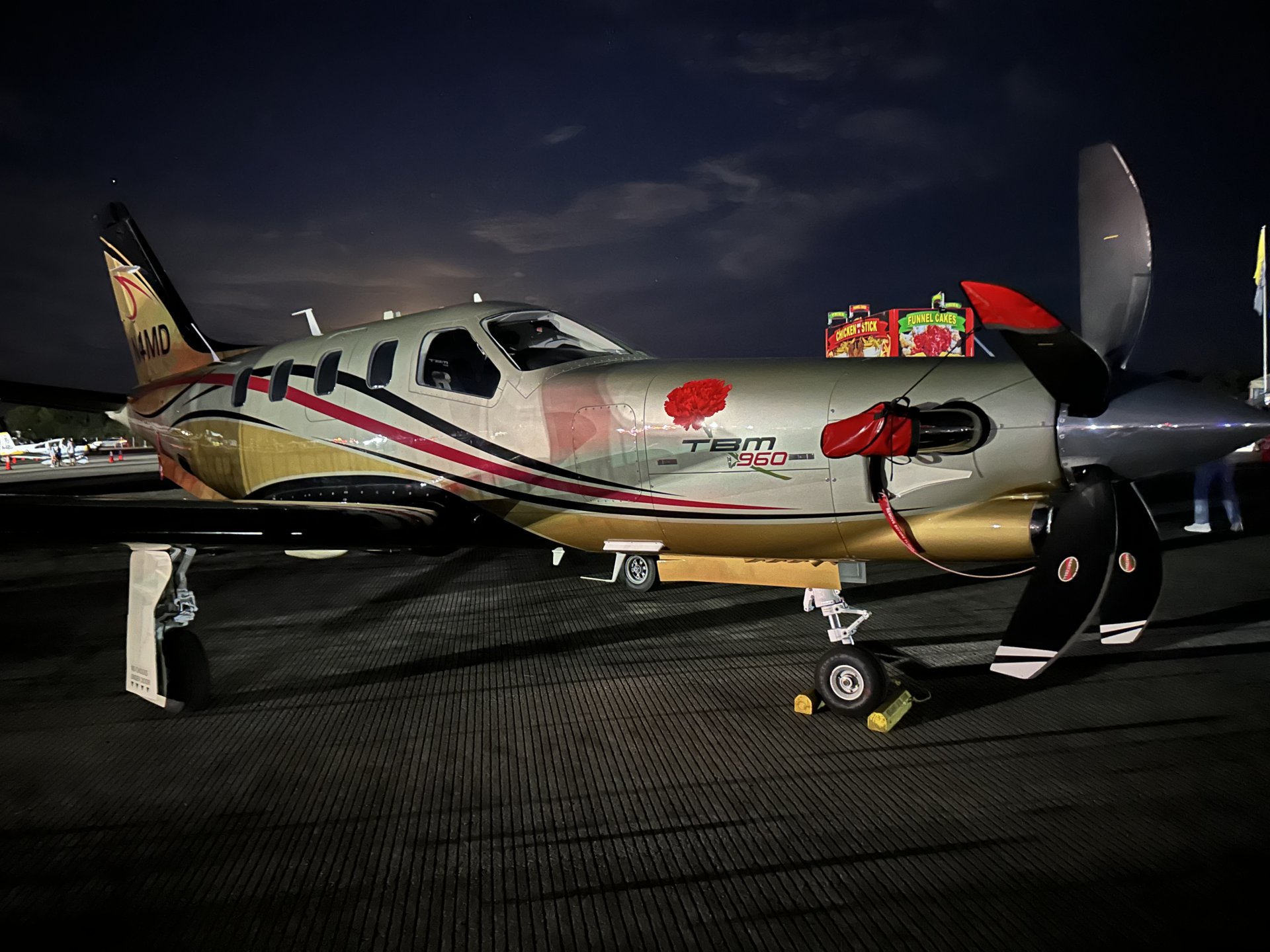 Night out at the Stuart Airshow