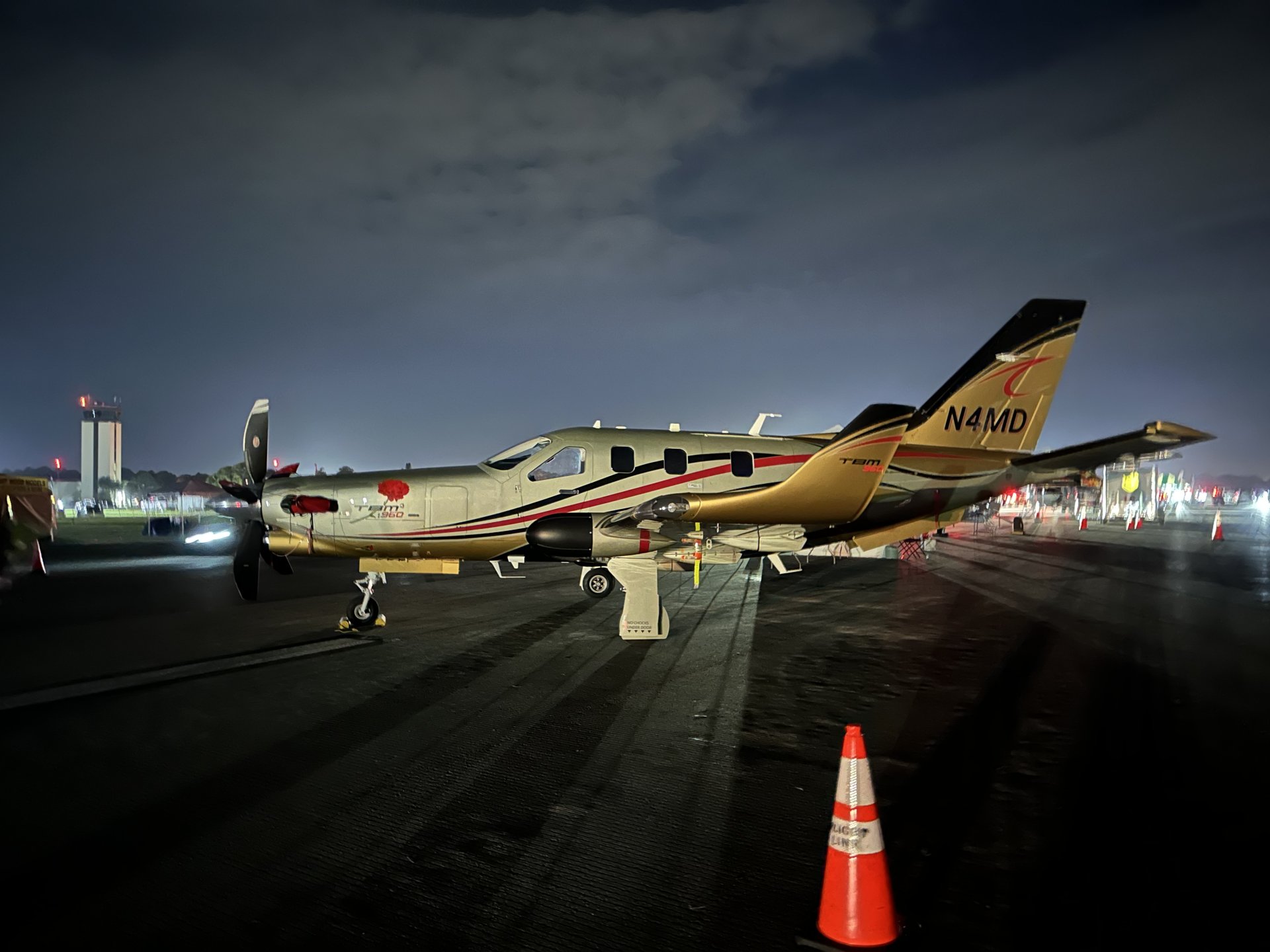 Night out at the Stuart Airshow