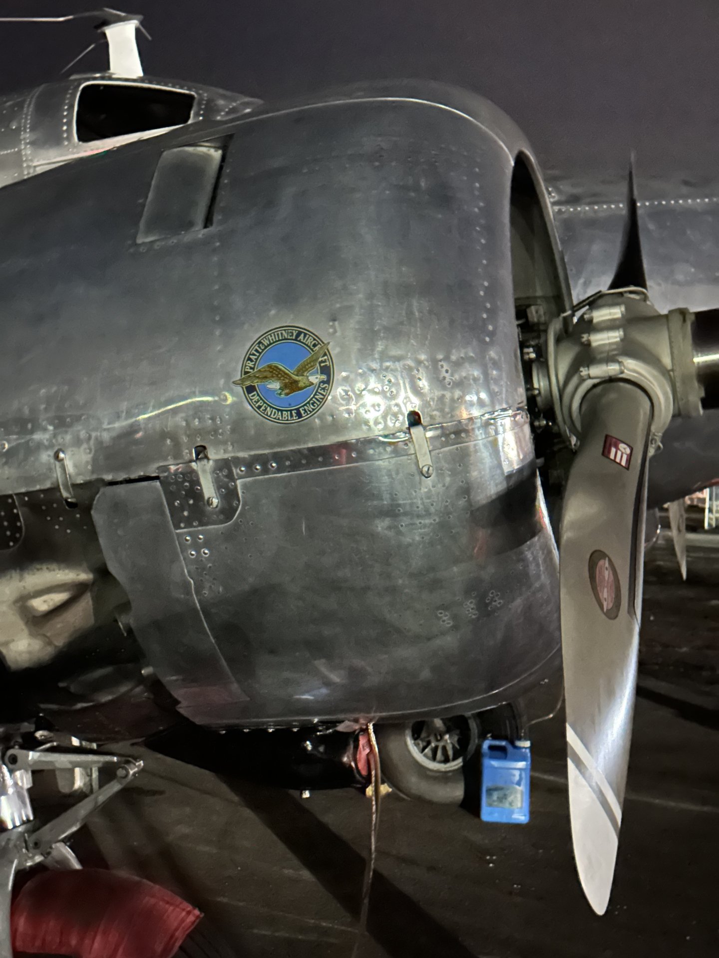 Night out at the Stuart Airshow