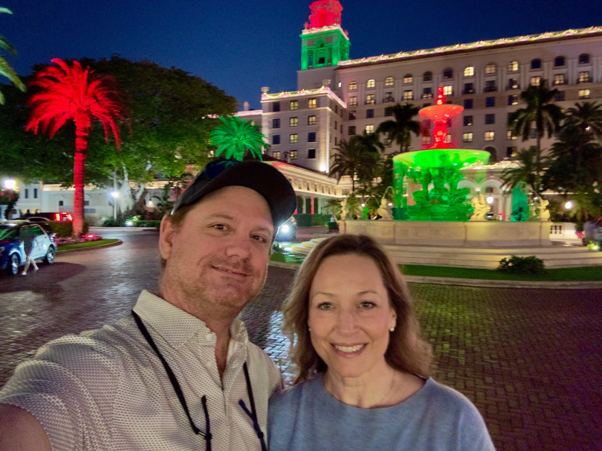 🌟 Holiday magic in West Palm Beach! 🌴✨