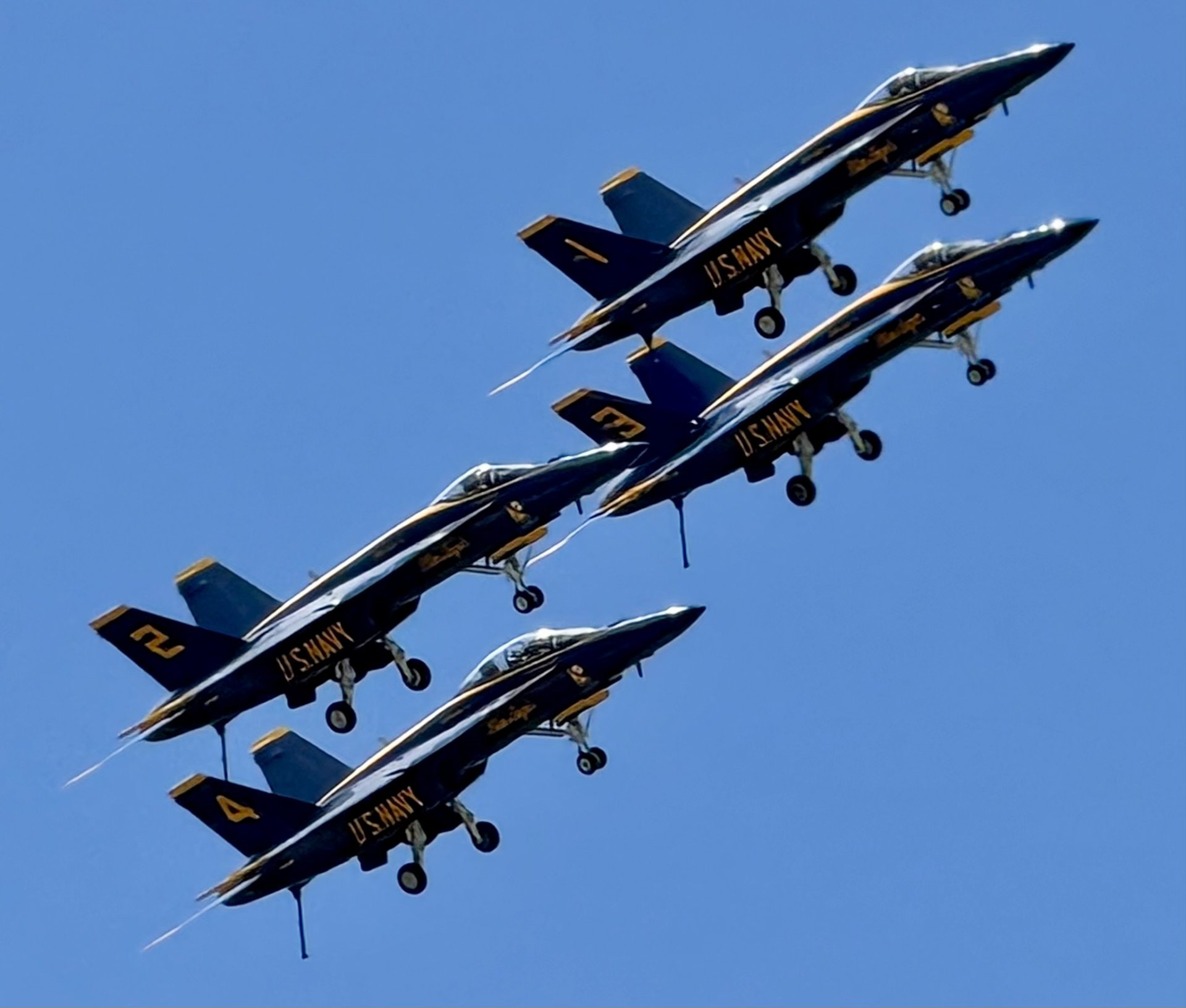 Blue Angles