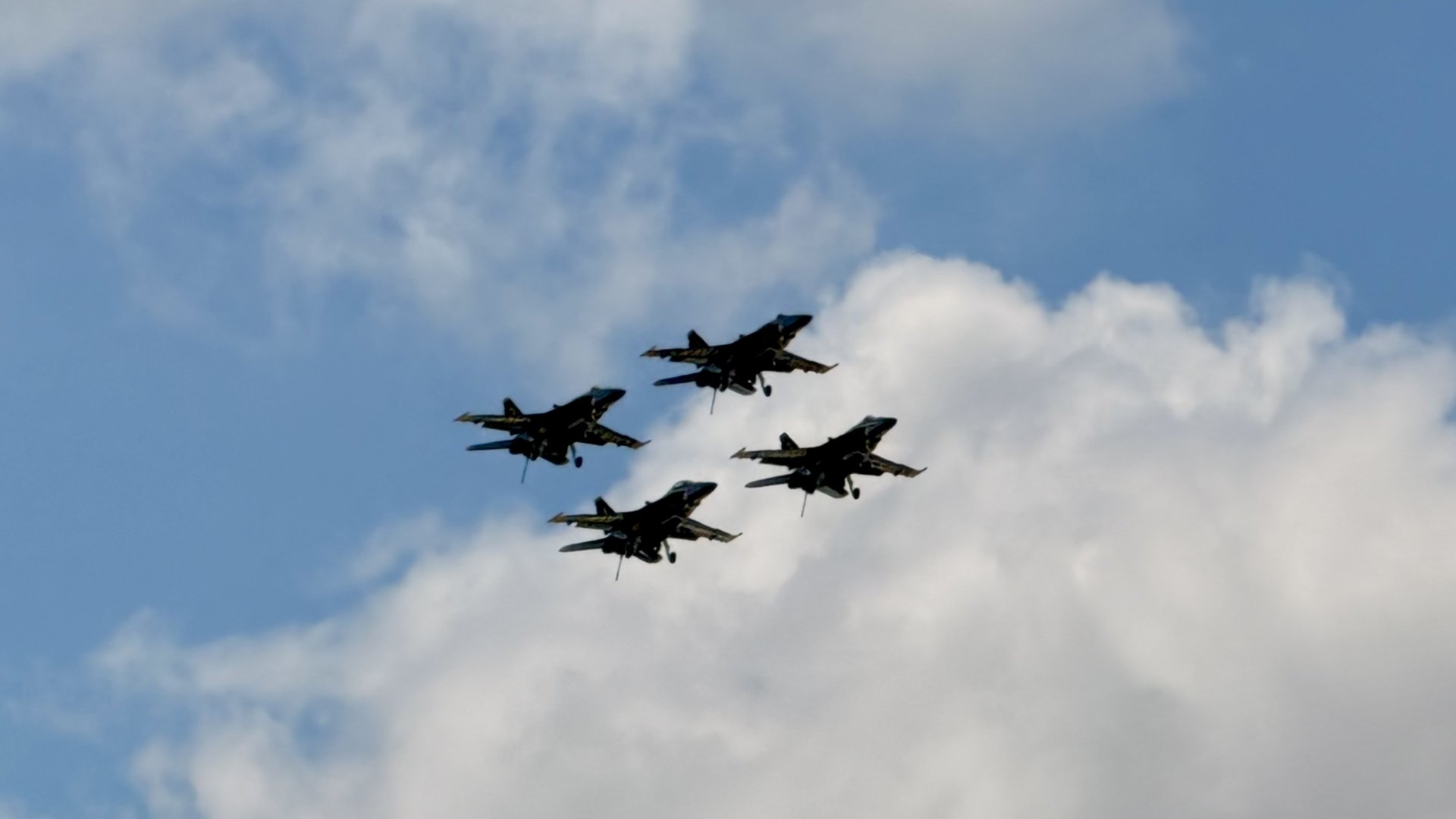 Blue Angles