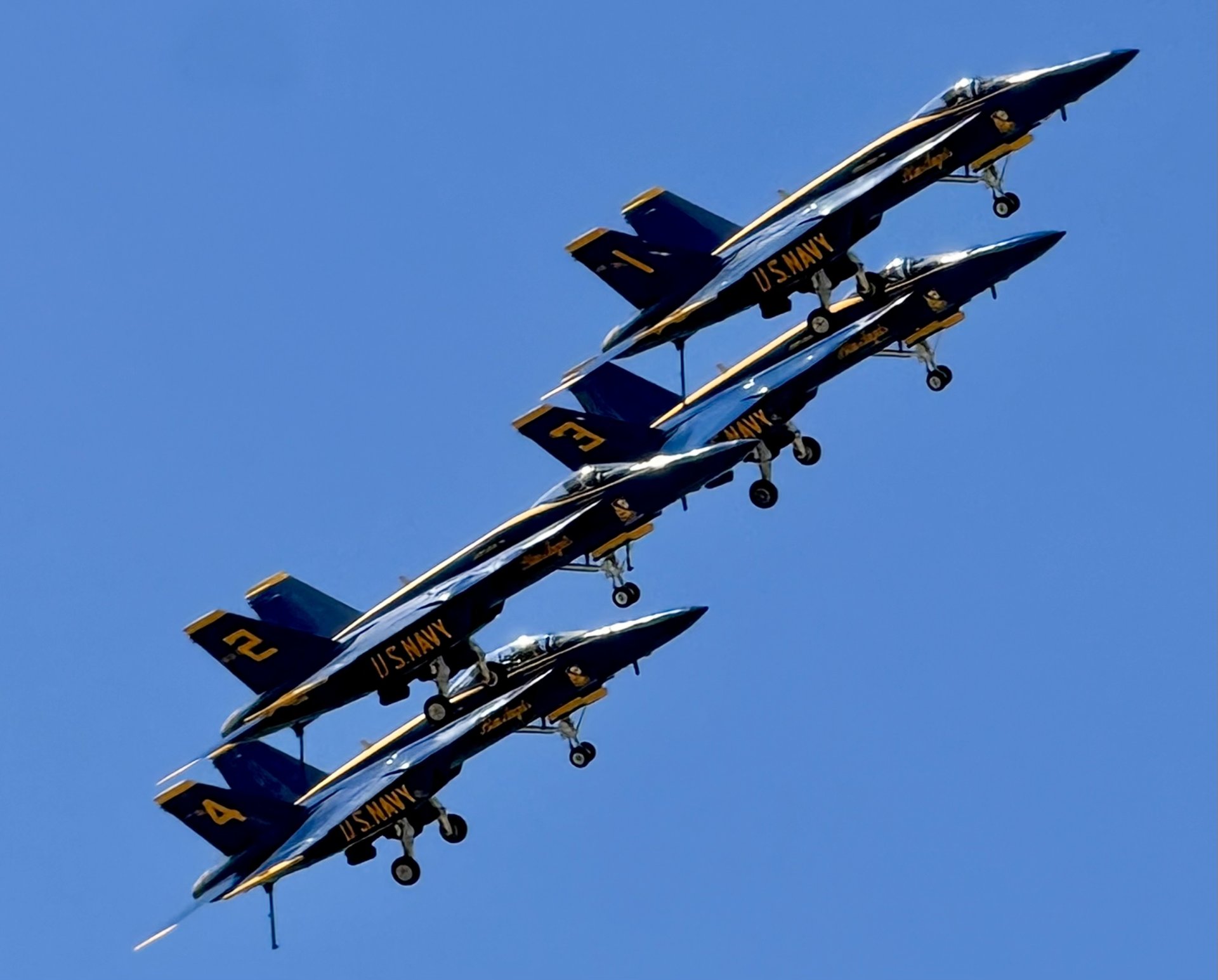 Blue Angles