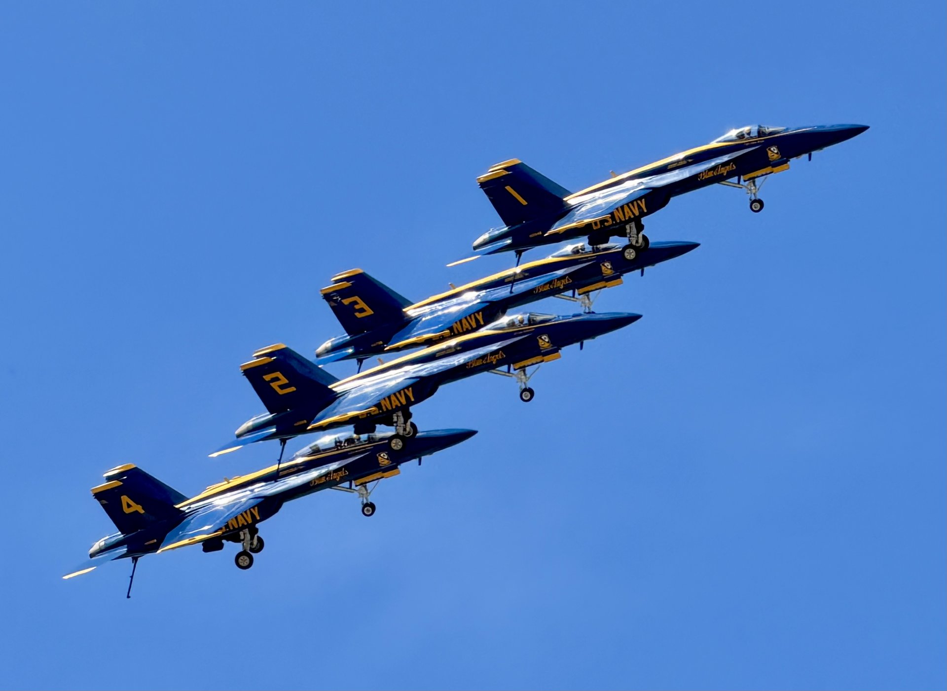 Blue Angles
