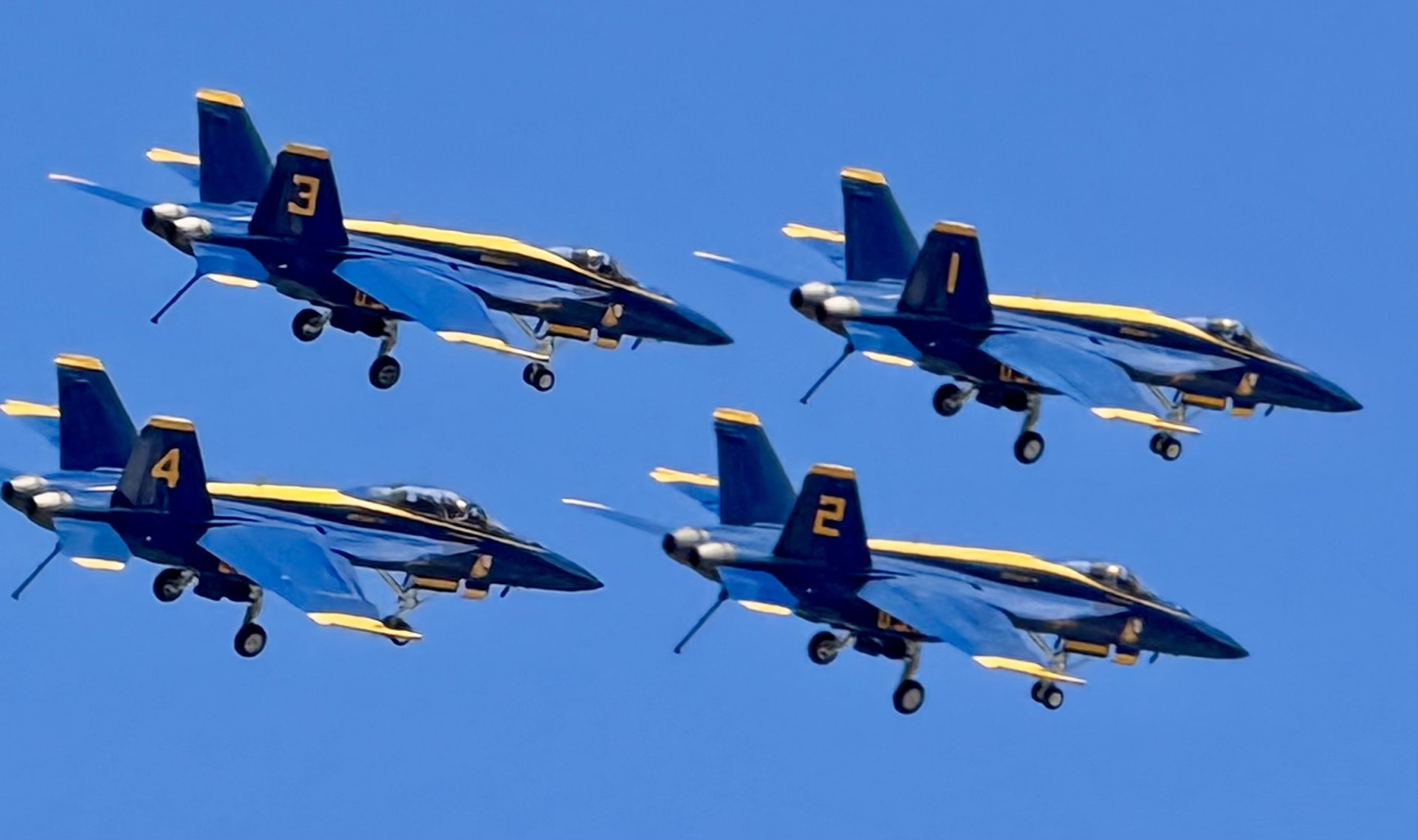 Blue Angles