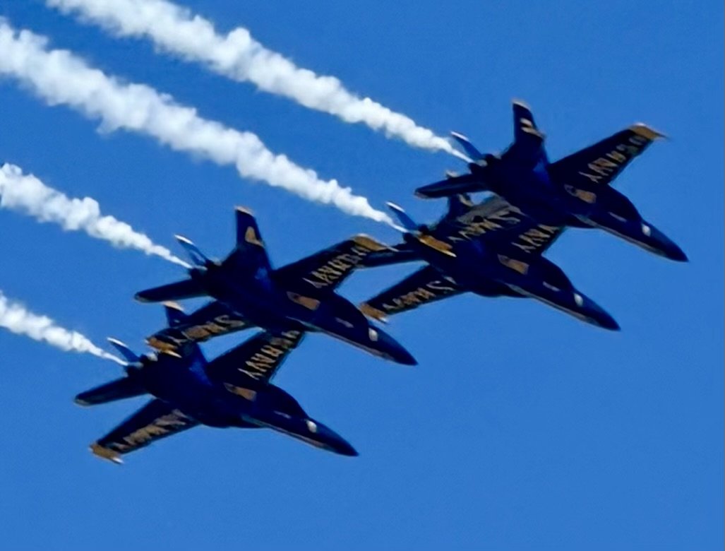 Blue Angles