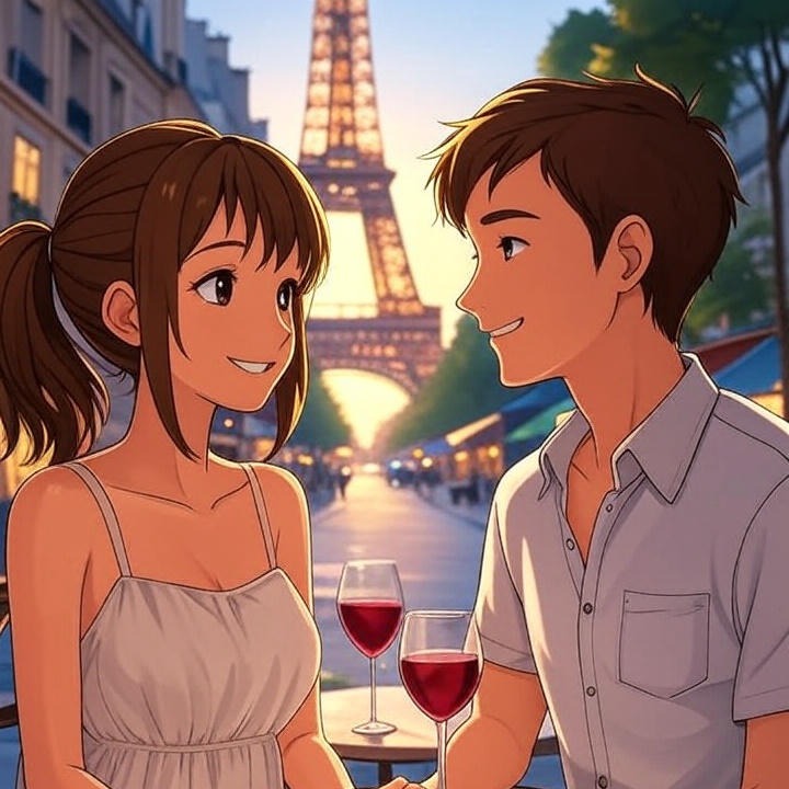 Romantic Paris